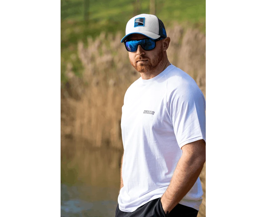 WHITE DRIFT CAP