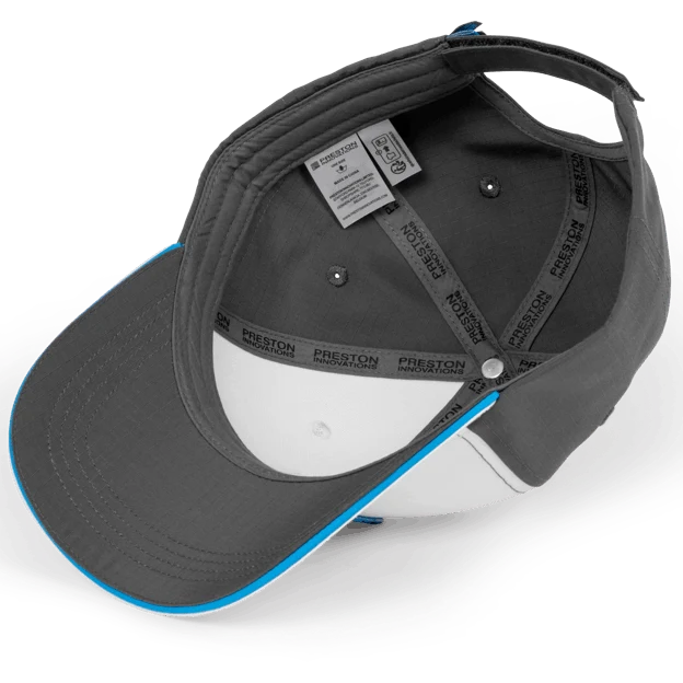 WHITE DRIFT CAP
