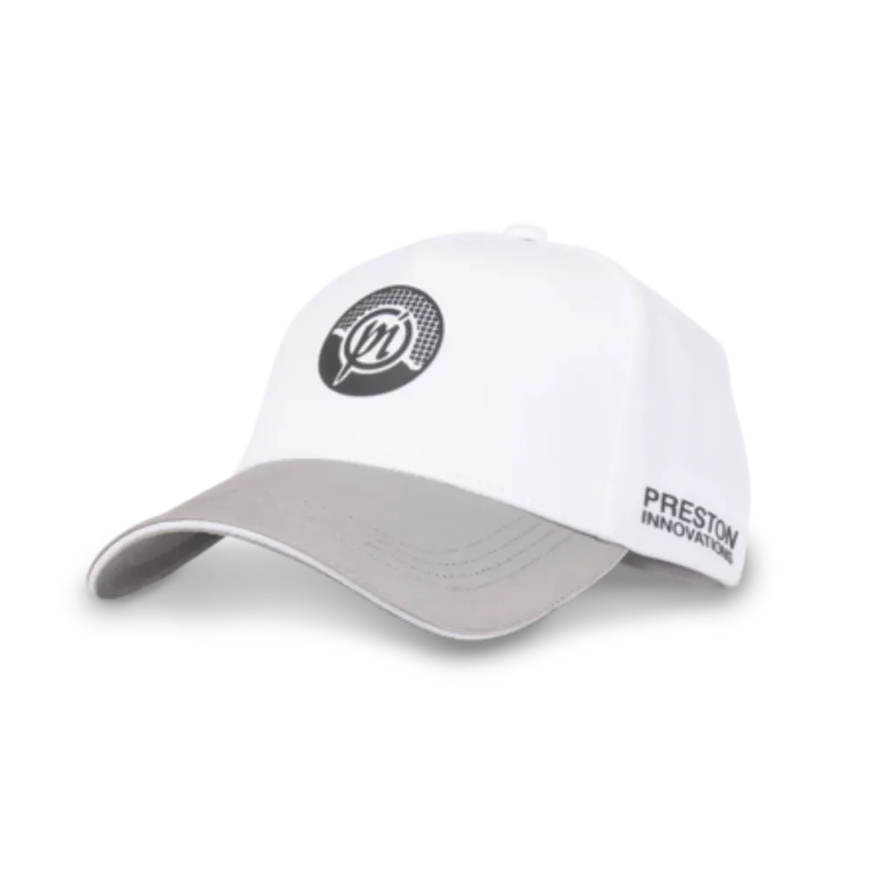 WHITE PI LOGO CAP - π