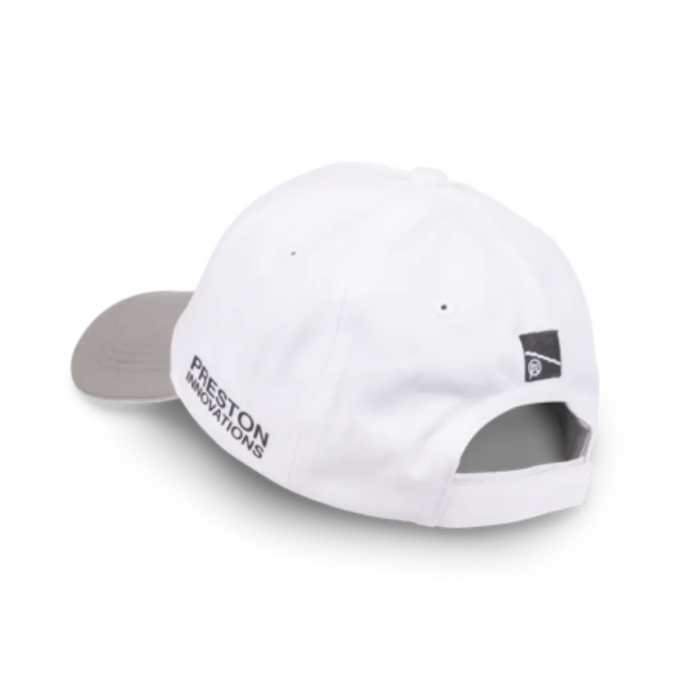 WHITE PI LOGO CAP - π