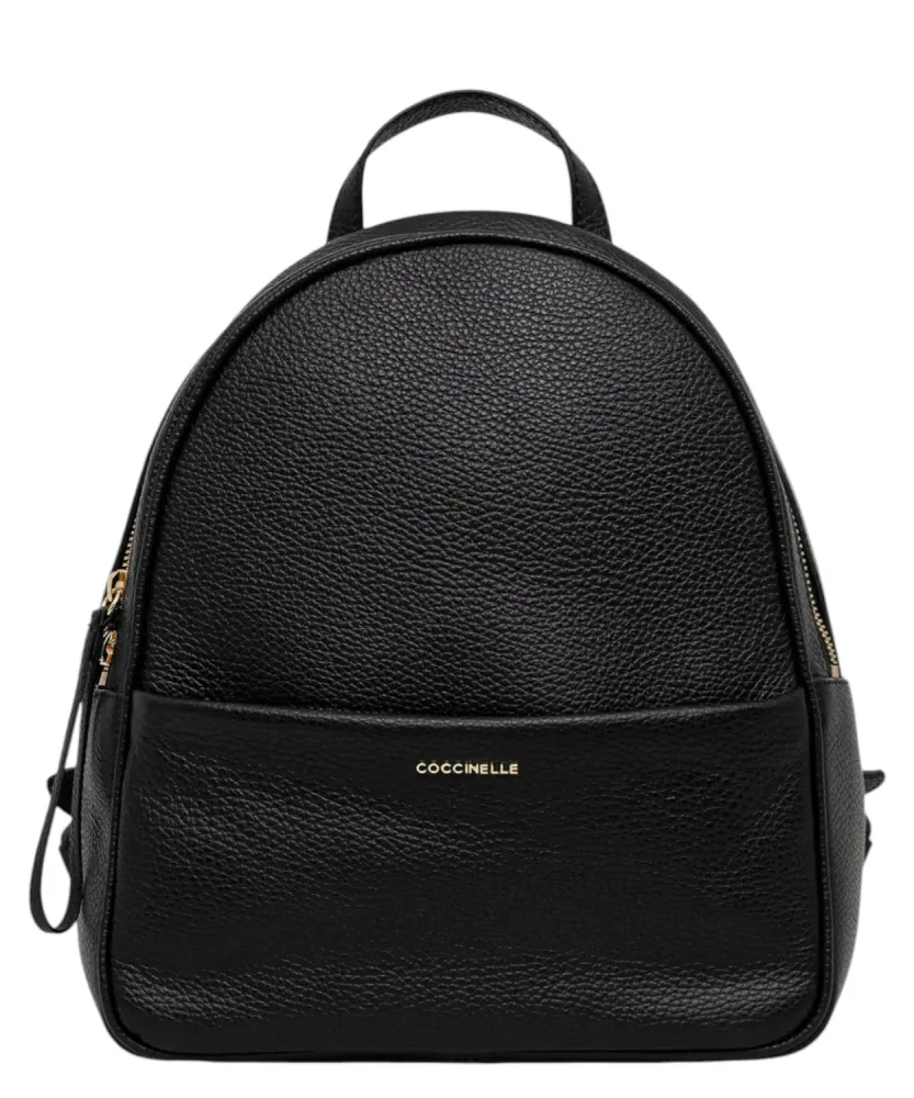 Women's Coccinelle Nory Calfskin Backpack