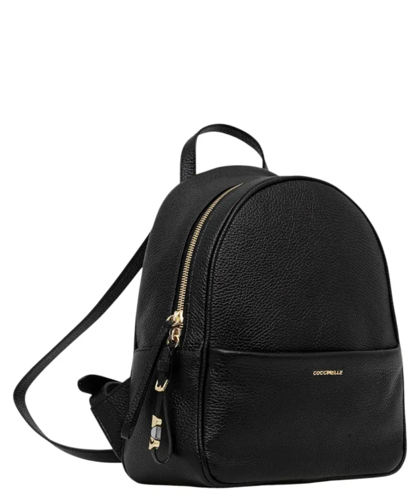 Women's Coccinelle Nory Calfskin Backpack