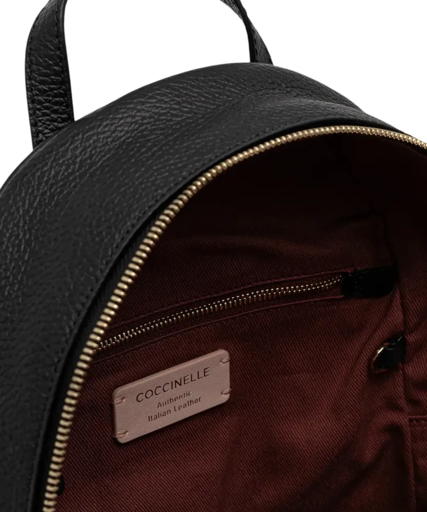 Women's Coccinelle Nory Calfskin Backpack