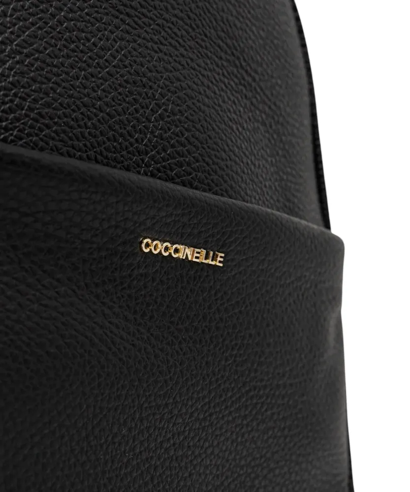 Women's Coccinelle Nory Calfskin Backpack