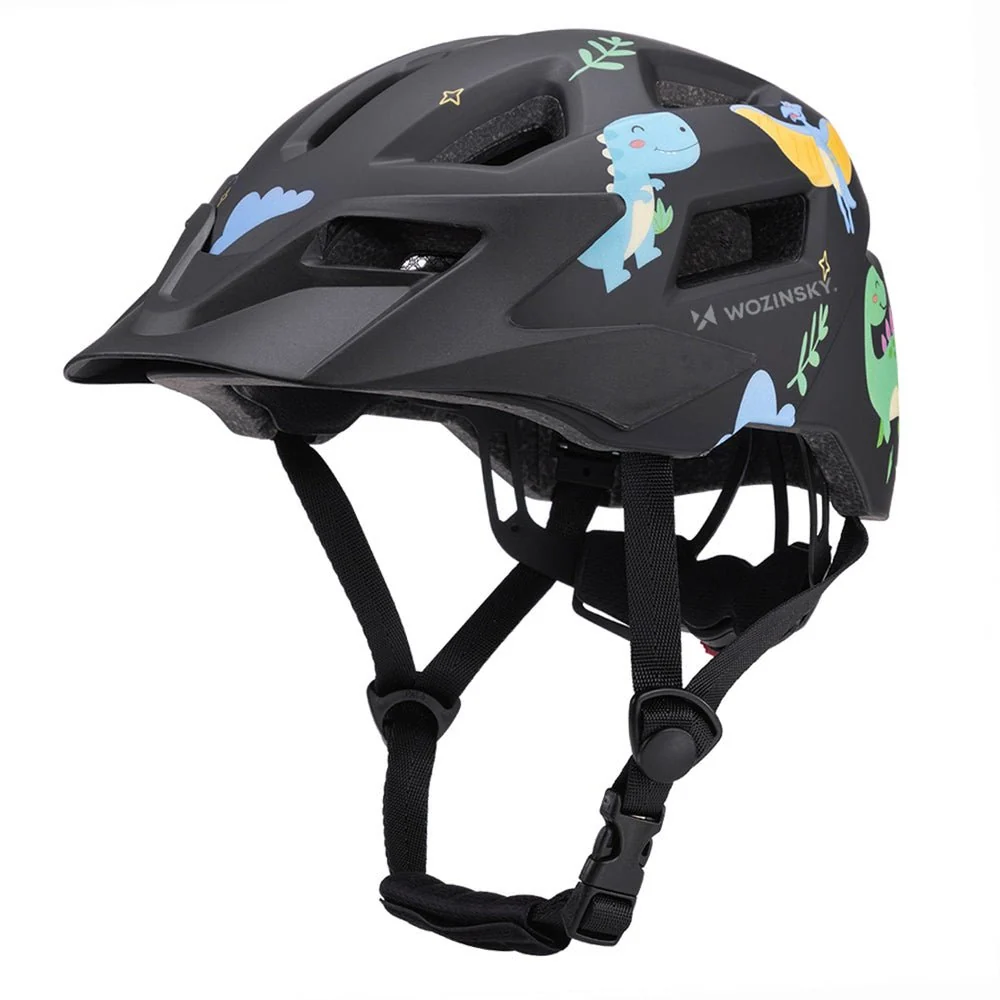 Детска велосипедна каска Wozinsky MTB с подвижен козирка