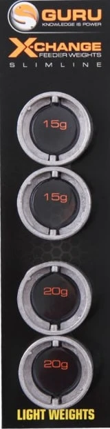X-CHANGE FEEDER WEIGHTS SLIMLINE