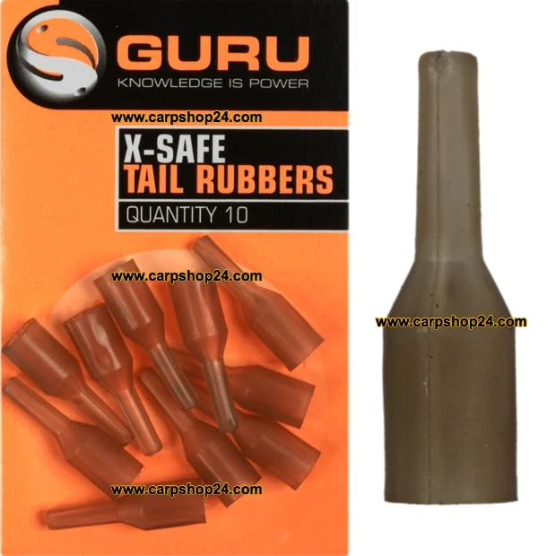 X-SAFE TAIL RUBBERS