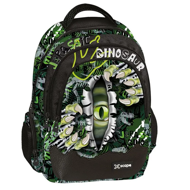 Ученическа раница Xscape Dino