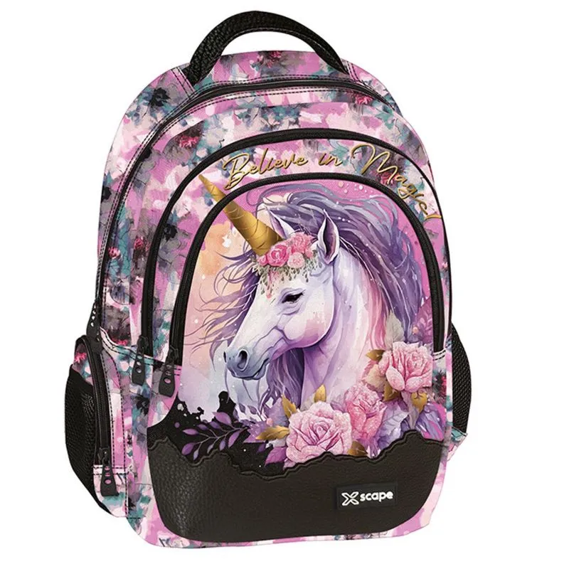 Ученическа раница Xscape Unicorn