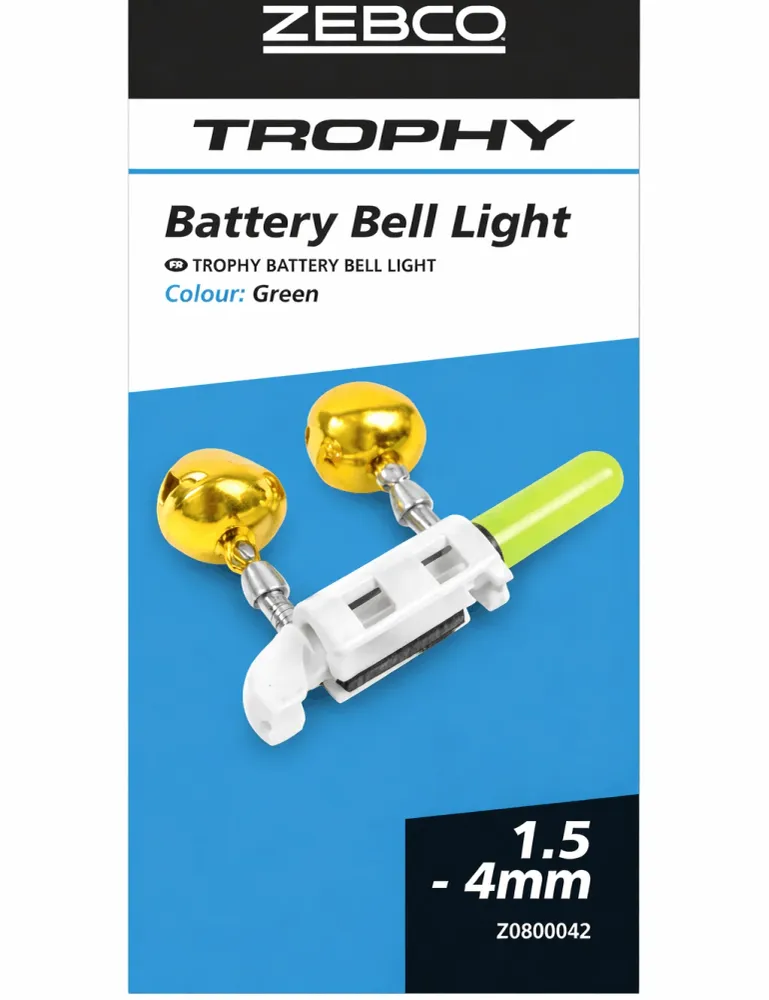 ZEBCO BATTERY BELL LIGHT GREEN