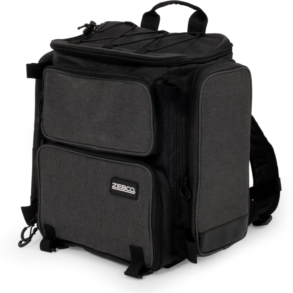 ZEBCO TROPHY RUCKSACK AND BOX 23L
